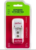 З/У для аккумуляторов Perfeo AA/AAA/Крона Ni-MH/Ni-Cd 2 слота с таймером