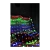 *Гирлянда Космос 240LED 1.8м лампочки сетка 8 режимов с контроллером ассорти (1/40) 