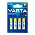 Батарейка Varta ENERGY LR03 AAA BL4 Alkaline 1.5V (4103) (4/40/200)