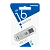 Флеш-накопитель Smartbuy V-Cut 16GB USB2.0 пластик серебряный