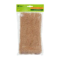 Мочалка для тела Банные штучки 52см x 12см джут с ручками (1/30)