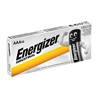 Батарейка Energizer INDUSTRIAL LR03 AAA BOX10 Alkaline 1.5V (10/120)
