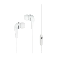 Наушники внутриканальные Smartbuy S4 с микр. белый в пакете (1/100)