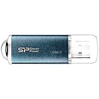 Флеш-накопитель Silicon Power Marvel M01 16GB USB3.0 пластик синий 