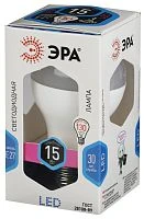 Лампа светодиодная ЭРА A60 E27 15W 4000К 170-265V груша (1/10/100/1500)