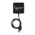USB-Хаб Gembird UHB-242 4USB USB2.0 черный (1/60)