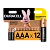 Батарейка Duracell Basic LR03 AAA BL12 Alkaline 1.5V (12/144/48960)