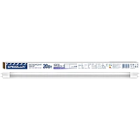 Лампа светодиодная Ergolux T8 G13 20W 6500К 170-265V трубка PRO матовая (1/25)