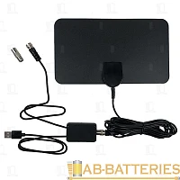 ТВ-Антенна комнатная Вектор AR-108 активная DVB-T/T2 (1/20)