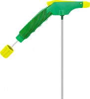 Насадка на пластиковую бутылку GREEN BELT опрыскиватель зеленый (1/100)