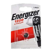 Батарейка Energizer CR1220 BL1 Lithium 3V (1/10/140)