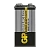 Батарейка GP Supercell Крона 6F22 Shrink 1 Heavy Duty 9V (1/10/500) R
