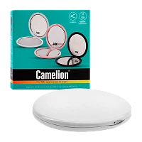 Зеркало Camelion M148-DL складное 1х/10х белый (1/10/100)