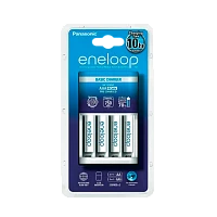З/У для аккумуляторов Panasonic eneloop Basic Charger AA/AAA 4 слота +4AAA 750mAh (1/8)