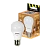 *Лампа светодиодная Фаzа A60 E27 12W 3000К 220-240V груша (1/10/100) 