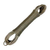 Шнур бельевой Рыжий кот 15м металлический суперпрочный (1/10/360)