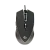 Мышь проводная Gembird MG-800 игровая черный (1/40)