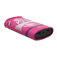 Внешний аккумулятор Remax RPP-64 Kasy 10000mAh 2.1A 2USB розовый (1/60)