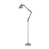 Торшер Camelion KD-332 40W 230V на основании серый (1/4)