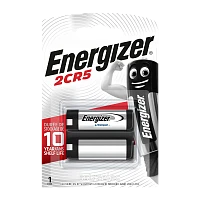Батарейка Energizer 2CR5 BL1 Lithium 6V (1/10/60)