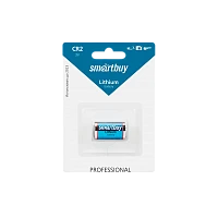 Батарейка Smartbuy CR2 BL1 Lithium 3V (1/12/144)