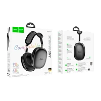 Наушники полноразмерные HOCO W55 Plus bluetooth 5.4 с микр. серый (1/40)