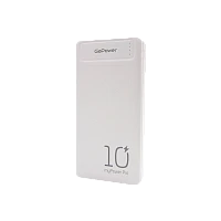 Внешний аккумулятор GoPower PB2U myPower Pro 10000mAh белый