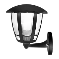 Светильник садово-парковый Camelion PP5101 «Дели 1» 60W 230V E27 IP44 настенный черный (1/8)