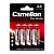 Батарейка Camelion Plus LR6 AA BL4 Alkaline 1.5V (4/48/576/34560)