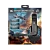 Наушники полноразмерные Defender G-160 Warhead с микр. игровые черный синий (1/20)