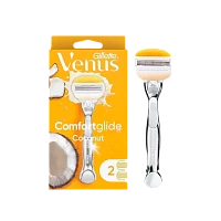 Бритва Gillette "Venus&OLAY Coconut" 5 лезвий 2 кассеты (1/10)