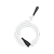 Кабель GFPower 19L USB (m)-Lightning (m) 1.0м 2.4A силикон белый (1/120/480)