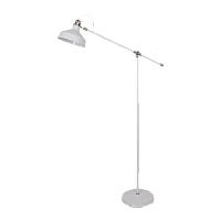 Торшер Camelion KD-425F 40W 230V IP20 на основании белый