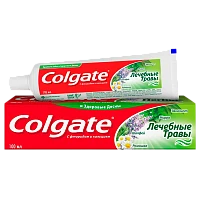 Зубная паста COLGATE Лечебные травы 100мл (1/48)