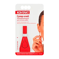 Супер-клей Контакт 4г для точных работ BL1 шоу-бокс (1/10/120)