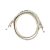 Патч-корд GoPower RJ-45 (m)-RJ-45 (m) 1.0м кат.5е ПВХ 26AWG CCA серый в пакете (1/100)