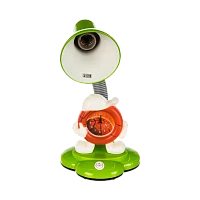 Светильник настольный Camelion KD-388 40W 230V E27 на основании 1.5м зеленый (1/16)