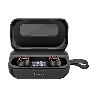 Наушники внутриканальные HOCO ES37 bluetooth 5.0 с микр. черный (1/63)