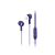 Наушники внутриканальные Smartbuy Pro JR с микр. фиолетовый в коробке (1/50)