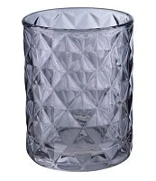 Стакан для ванной комнаты Рыжий кот CRYSTALITE серый