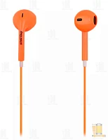 Наушники внутриканальные Smartbuy WOW с микр. оранжевый (1/240)