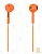 Наушники внутриканальные Smartbuy WOW с микр. оранжевый (1/240)