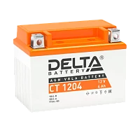 Аккумулятор для мототехники Delta CT 1204 (1/10)
