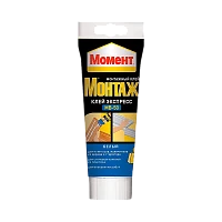 Монтажный клей Момент МОНТАЖ ЭКСПРЕСС MB-50 250г белый (1/12/1080)
