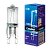 Лампа галогенная Camelion G9 40W 2800К 220-240V капсула прозрачная (1/5/100)