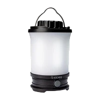 Фонарь туристический Космос 604Lit 10W LED от аккумулятора IP55 4 режима+power bank черный (1/24/48)