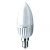 Лампа энергосберегающая Navigator C37 E14 5W 2700К 220V свеча