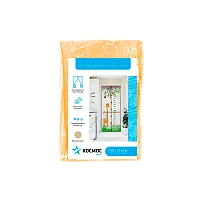 Антимоскитная сетка на дверь Космос KOC-MN-p1 "Веселый Жираф" 100*210см (1/50)