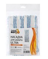 Насадка для швабры Рыжий кот Ultra микрофибра 38х14см