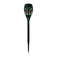 Фонарь садовый Старт Маори Огонь 2.3W 36LED от солнечной батареи IP44 датчик движения черный (1/12)